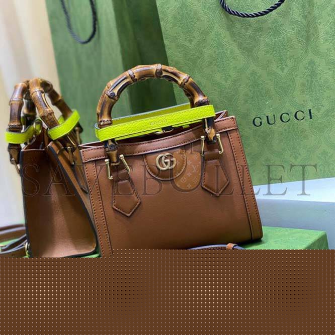 G*u*i diana mini tote bag 655661  (20*16*10cm)